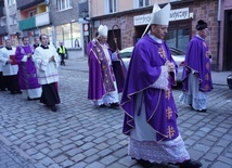 Już po raz kolejny w diecezji świdnickiej Wielki Post rozpoczął się od procesji pokutnej