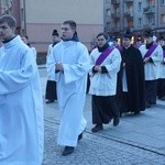 Wielki post rozpoczął się w Świdnicy od procesji pokutnej