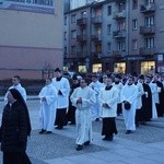 Wielki post rozpoczął się w Świdnicy od procesji pokutnej