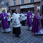 Wielki post rozpoczął się w Świdnicy od procesji pokutnej