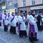 Wielki post rozpoczął się w Świdnicy od procesji pokutnej