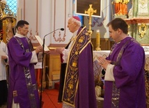 Wielki post rozpoczął się w Świdnicy od procesji pokutnej