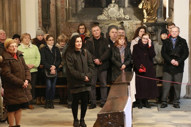 Środa Popielcowa w katedrze wrocławskiej