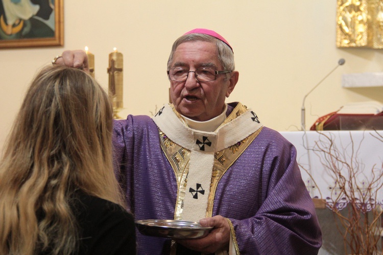 Środa Popielcowa w archidiecezji gdańskiej