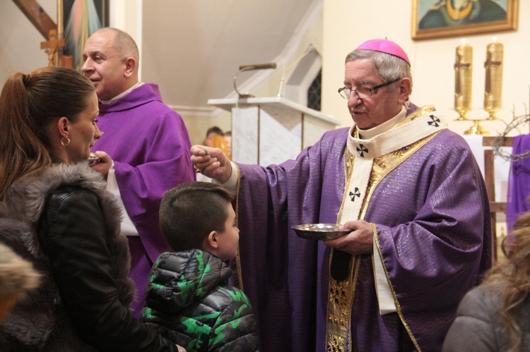 Środa Popielcowa w archidiecezji gdańskiej