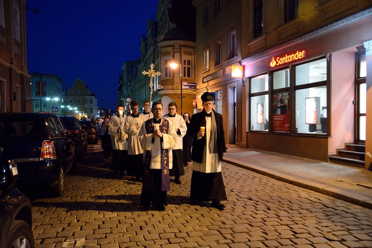 Środa Popielcowa w Opolu