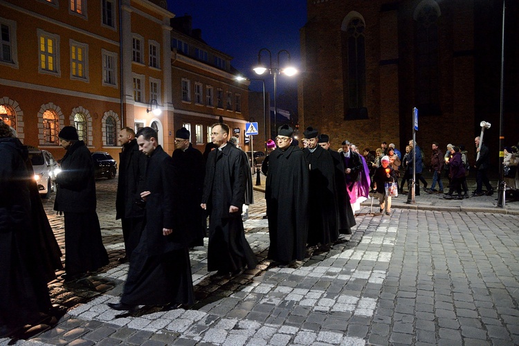 Środa Popielcowa w Opolu