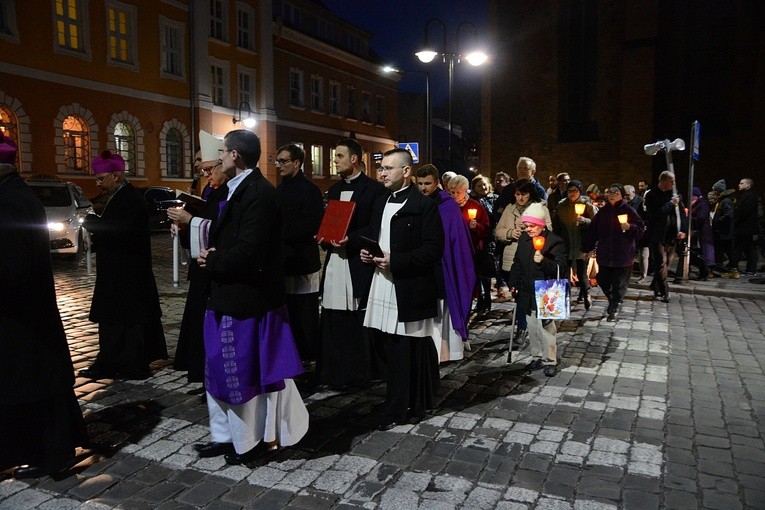 Środa Popielcowa w Opolu