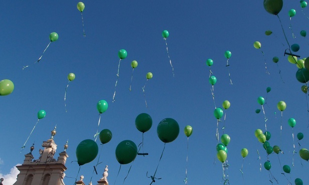 Balony w górę