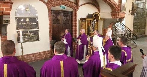 Rocznica śmierci pierwszego biskupa legnickiego