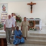 Bp Janusz Ostowski w Togo