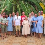 Bp Janusz Ostowski w Togo