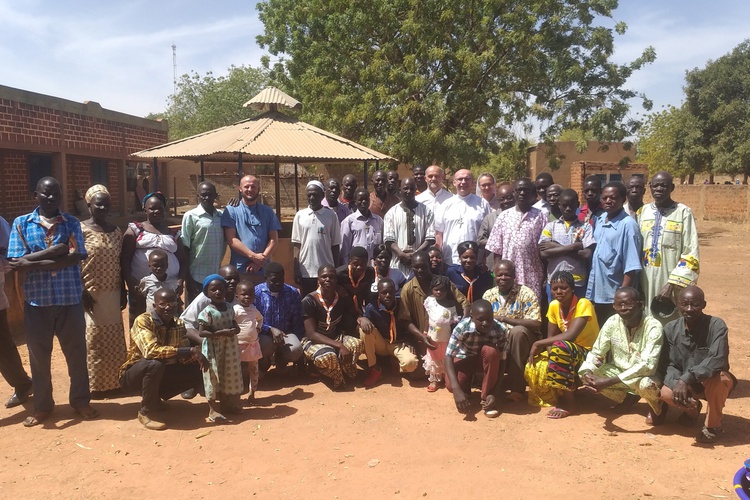 Bp Janusz Ostowski w Togo