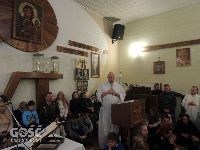 Rekolekcje z o. Adamem Szustakiem w Wałbrzychu