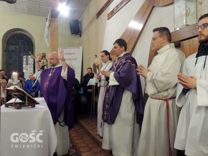 Rekolekcje z o. Adamem Szustakiem w Wałbrzychu