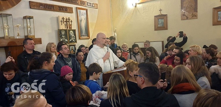 Rekolekcje z o. Adamem Szustakiem w Wałbrzychu