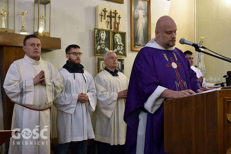 Rekolekcje z o. Adamem Szustakiem w Wałbrzychu