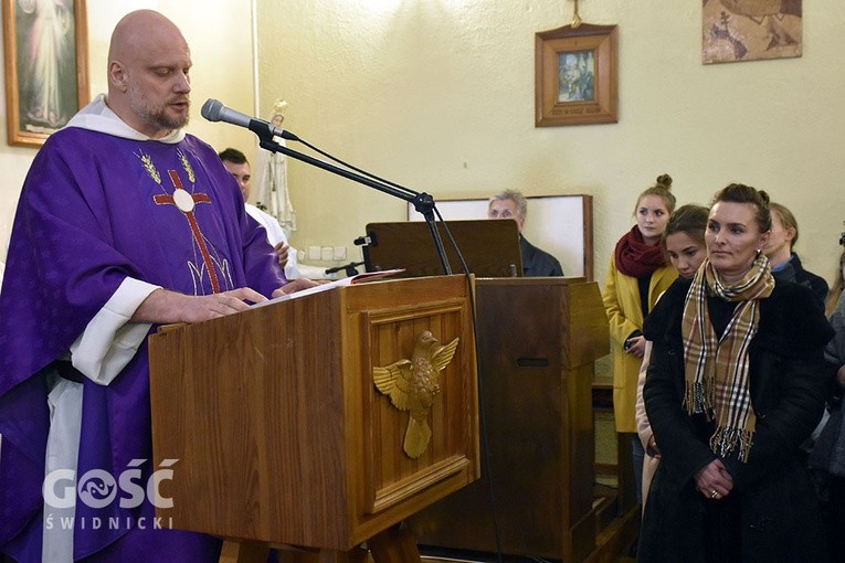 Rekolekcje z o. Adamem Szustakiem w Wałbrzychu
