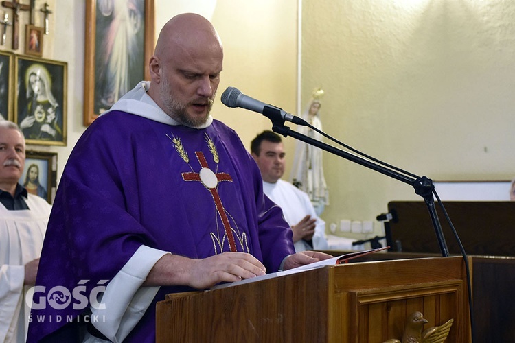 Rekolekcje z o. Adamem Szustakiem w Wałbrzychu