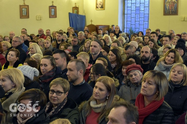 Rekolekcje z o. Adamem Szustakiem w Wałbrzychu