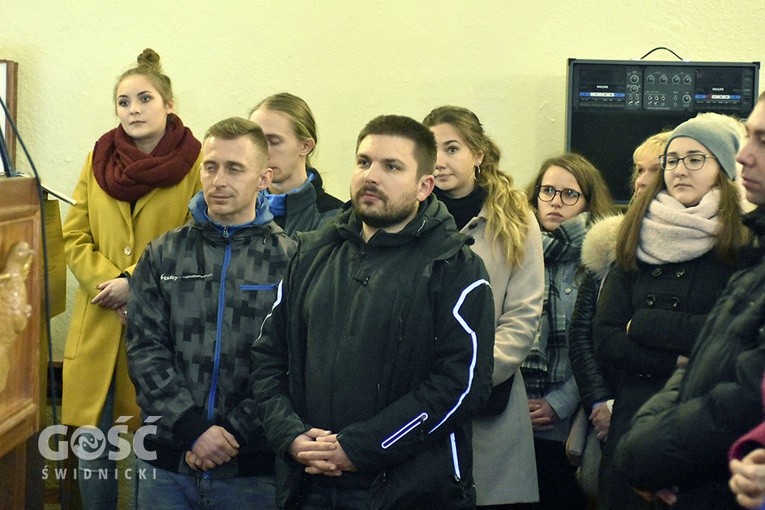 Rekolekcje z o. Adamem Szustakiem w Wałbrzychu