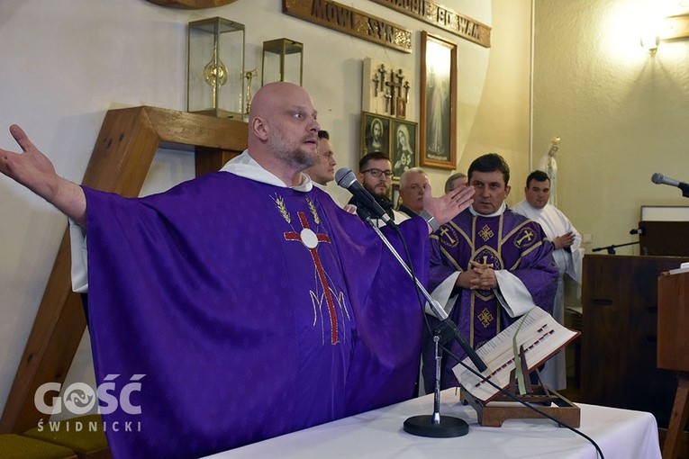 Rekolekcje z o. Adamem Szustakiem w Wałbrzychu