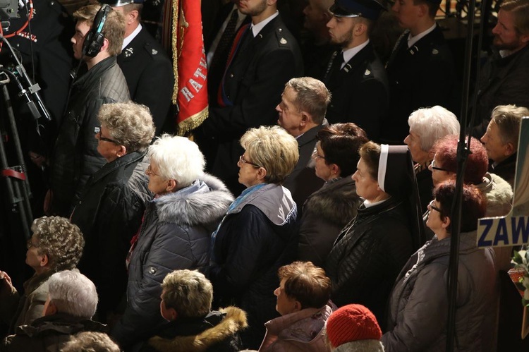 Rozpoczęcie peregrynacji obrazu św. Józefa w bazylice w Kaliszu