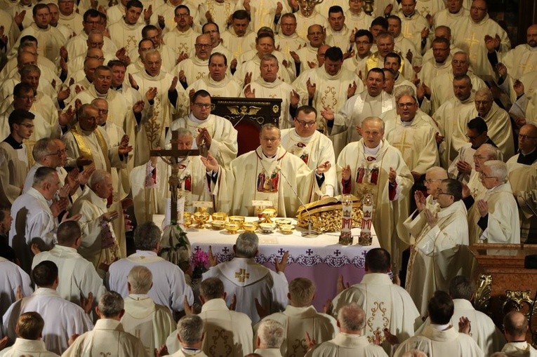 Rozpoczęcie peregrynacji obrazu św. Józefa w bazylice w Kaliszu