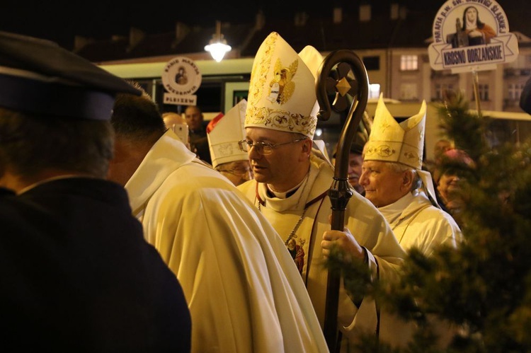 Rozpoczęcie peregrynacji obrazu św. Józefa w bazylice w Kaliszu