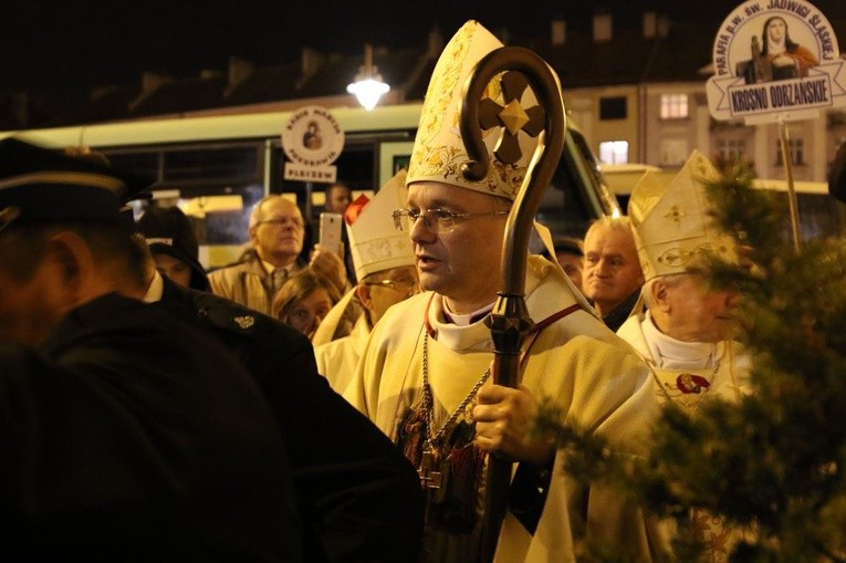 Rozpoczęcie peregrynacji obrazu św. Józefa w bazylice w Kaliszu