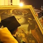 Rozpoczęcie peregrynacji obrazu św. Józefa w bazylice w Kaliszu