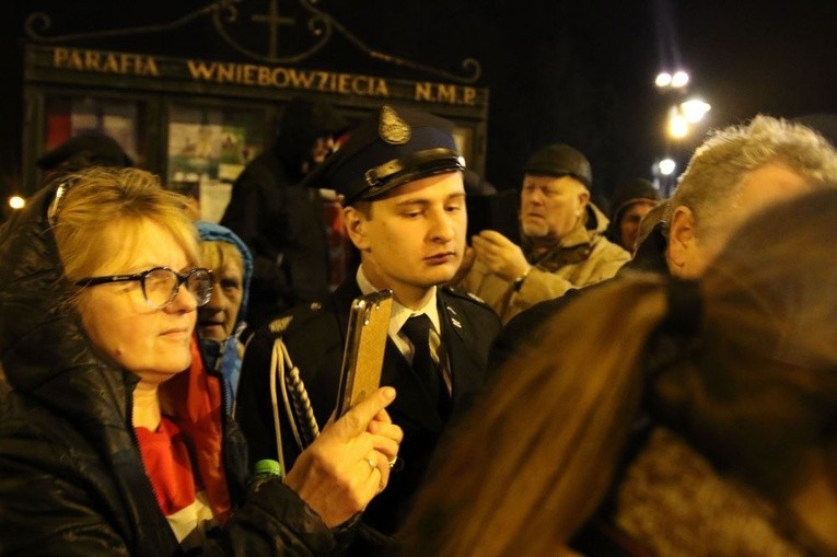 Rozpoczęcie peregrynacji obrazu św. Józefa w bazylice w Kaliszu