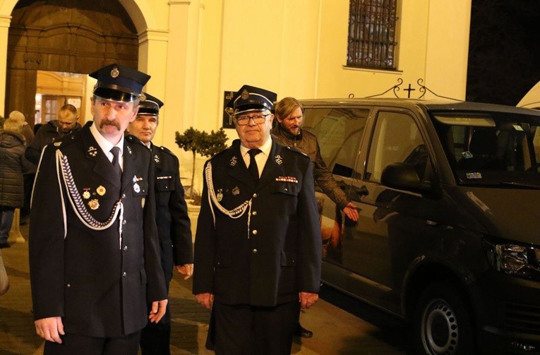 Rozpoczęcie peregrynacji obrazu św. Józefa w bazylice w Kaliszu