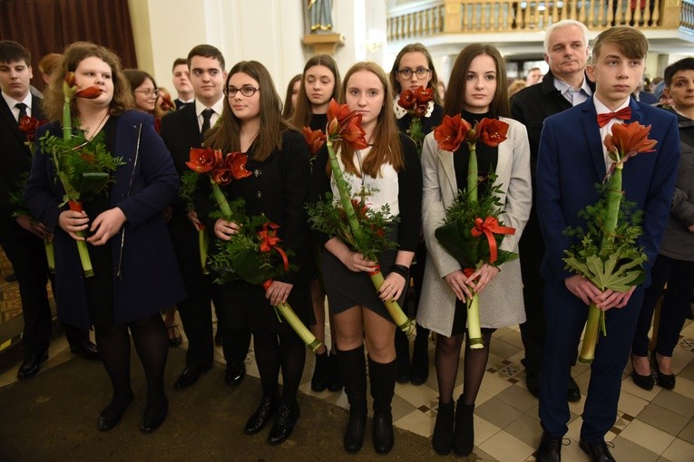 Bierzmowanie w Rzezawie