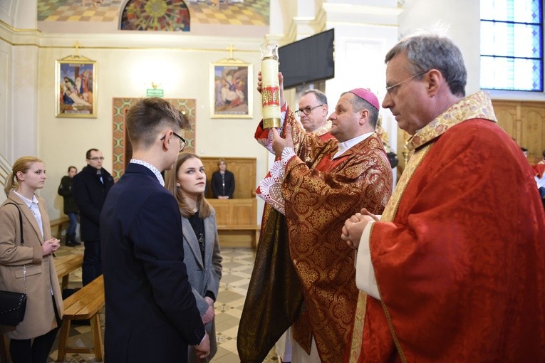 Bierzmowanie w Rzezawie