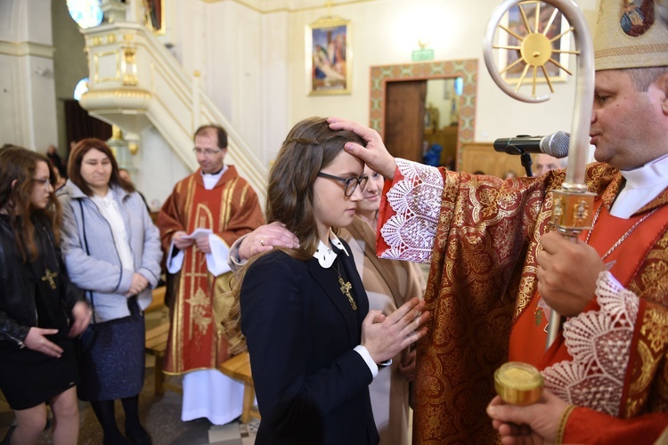 Bierzmowanie w Rzezawie