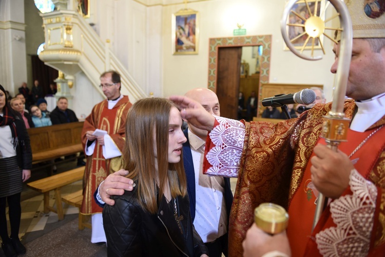 Bierzmowanie w Rzezawie