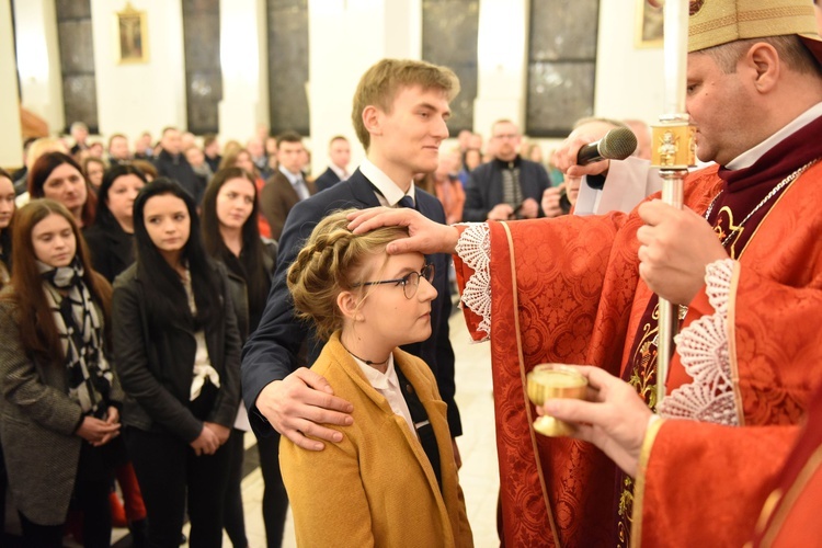 Bierzmowanie u św. Jana Nepomucena w Bochni