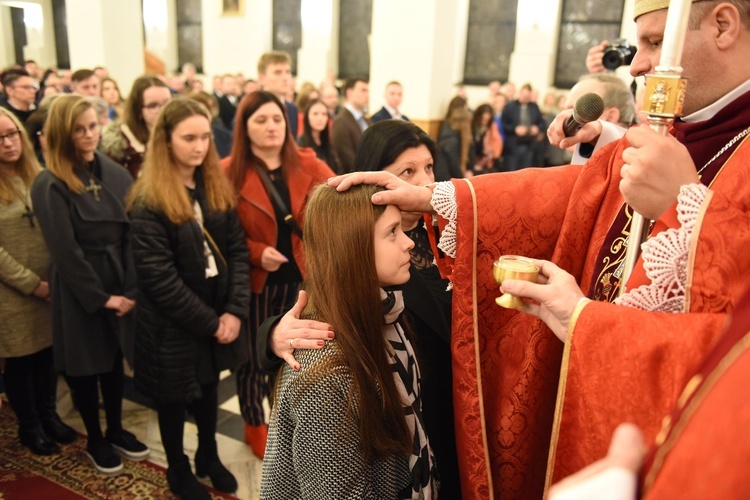 Bierzmowanie u św. Jana Nepomucena w Bochni