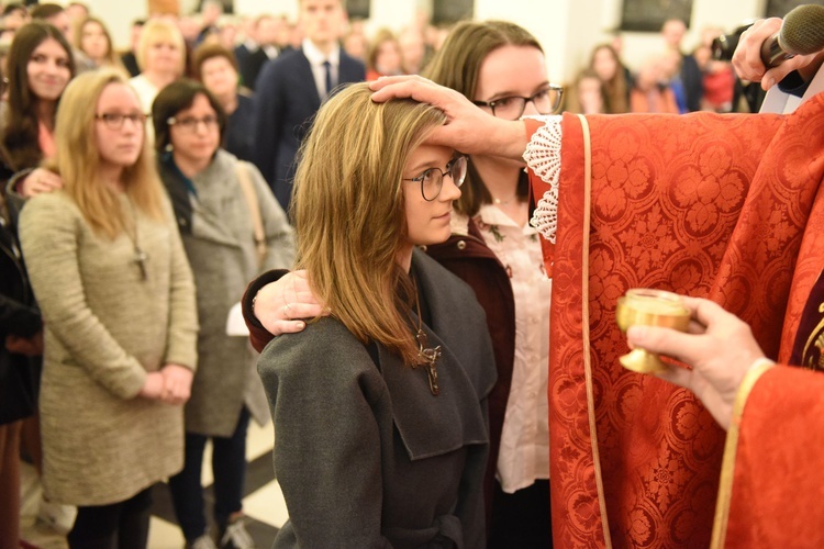 Bierzmowanie u św. Jana Nepomucena w Bochni