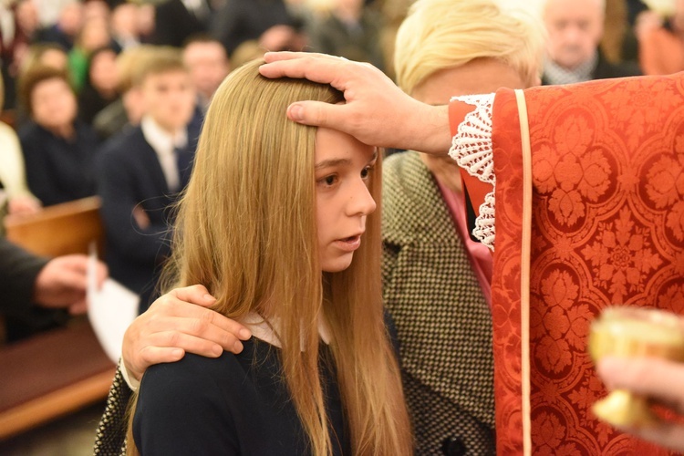 Bierzmowanie u św. Jana Nepomucena w Bochni