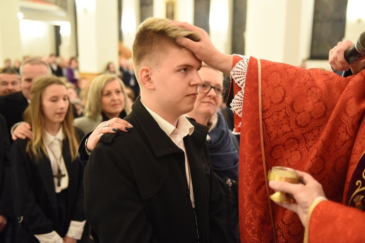 Bierzmowanie u św. Jana Nepomucena w Bochni