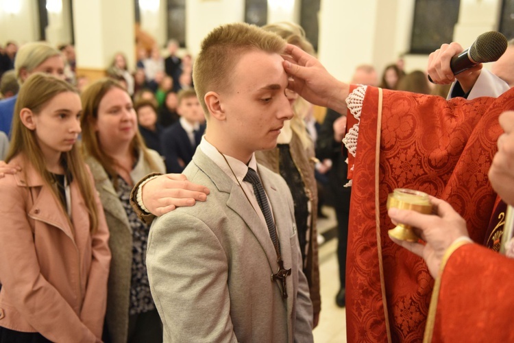 Bierzmowanie u św. Jana Nepomucena w Bochni