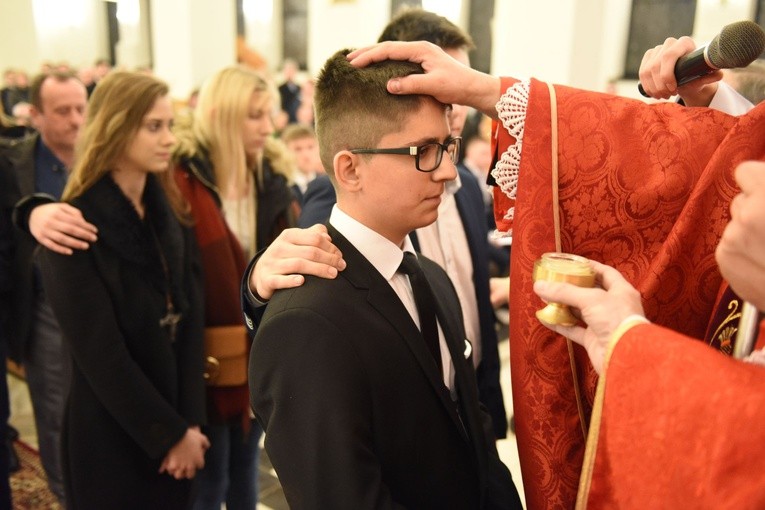 Bierzmowanie u św. Jana Nepomucena w Bochni