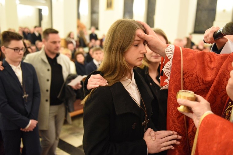 Bierzmowanie u św. Jana Nepomucena w Bochni