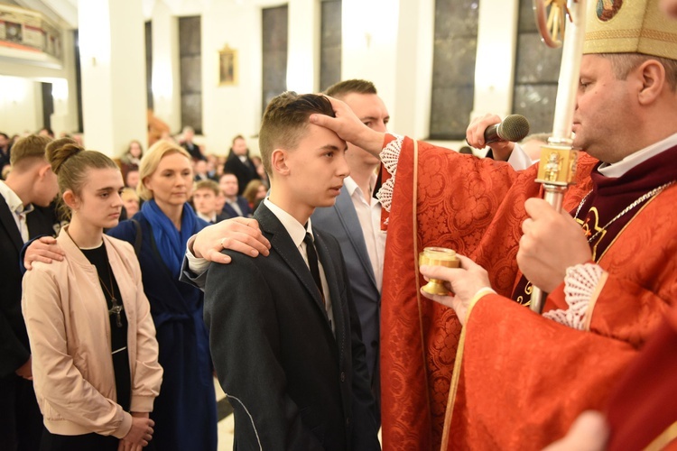 Bierzmowanie u św. Jana Nepomucena w Bochni