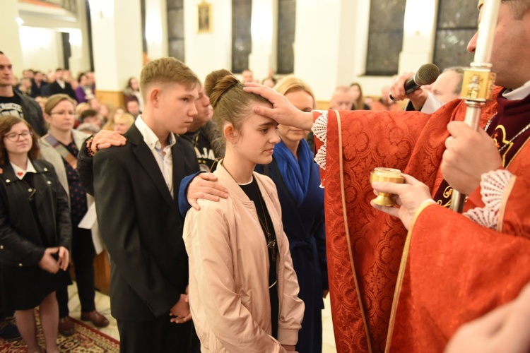 Bierzmowanie u św. Jana Nepomucena w Bochni