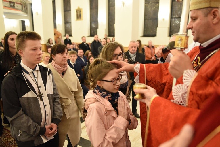 Bierzmowanie u św. Jana Nepomucena w Bochni