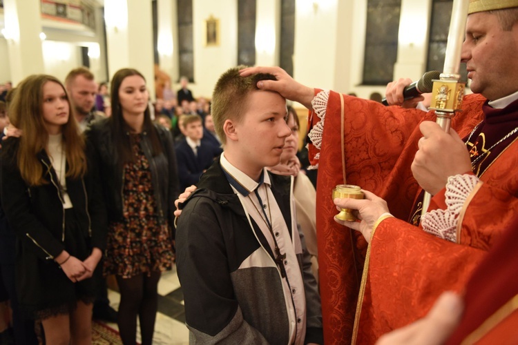 Bierzmowanie u św. Jana Nepomucena w Bochni