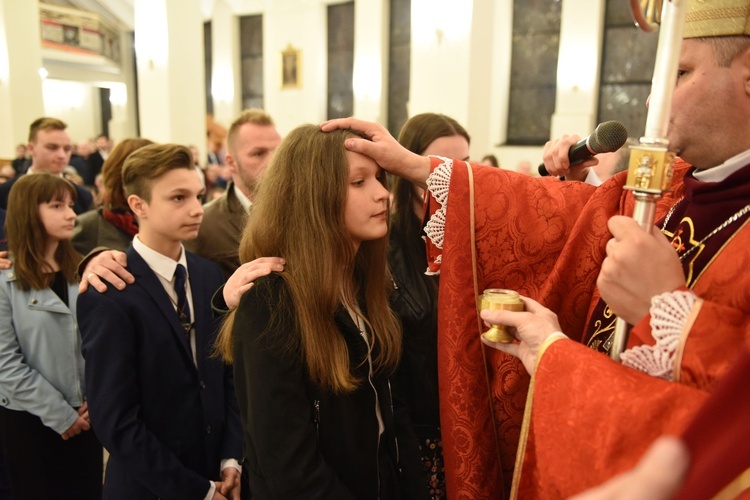 Bierzmowanie u św. Jana Nepomucena w Bochni